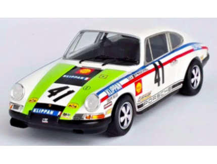 PORSCHE 911S 1ST GT 24H Le Mans 1969 - DSN TROFEU 1/43