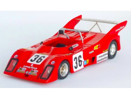 CHEETAH G601 24H Le Mans 1976 - DSN TROFEU 1/43