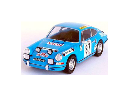 PORSCHE 911L 8TH TAP RALLY 1971 - DSN TROFEU 1/43