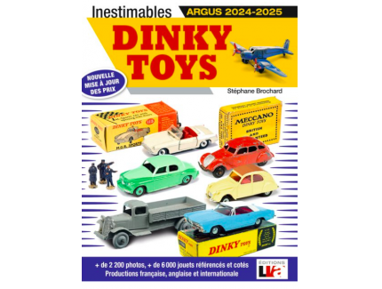 Argus 2024-2025 Inestimables Dinky Toys