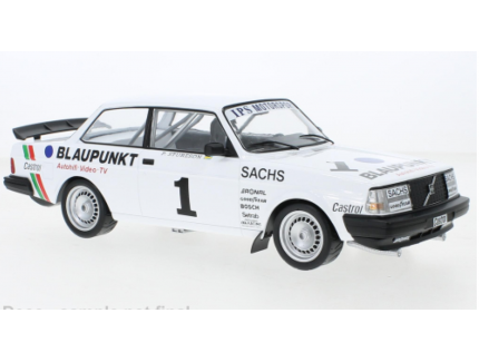 VOLVO 240 TURBO N°1 DTM ZOLDER BERGISCHER LOWE 1986 IXO 1/18°