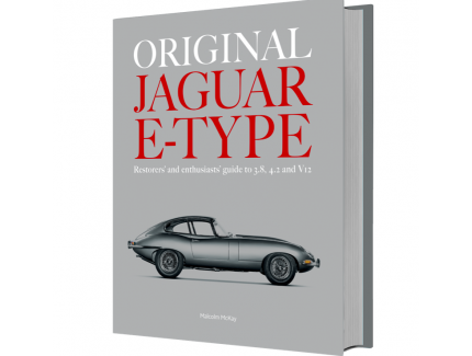Original Jaguar E-Type - ENGLISH BOOK