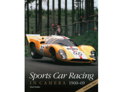 Sports Car Racing in Camera, 1960-69 Volume Two - ENGLISH BOOK