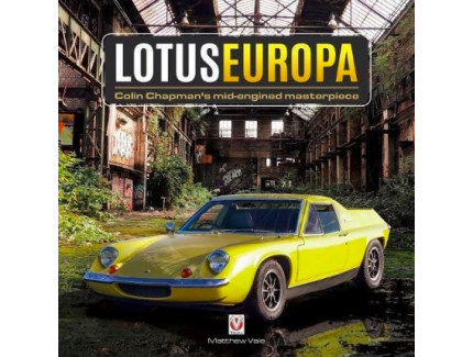 LOTUS EUROPA - COLIN CHAPMAN’S MID-ENGINED MASTERPIECE