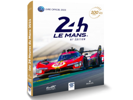 24 HOURS OF LE MANS 2023, THE OFFICIAL BOOK