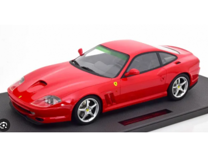 FERRARI 550 MARANELLO ROUGE TOP MARQUES 1/12°