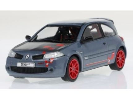 RENAULT MEGANE 2 R26-R MOONSTONE GREY - SOLIDO 1/43