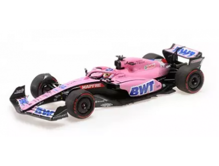 ALPINE A522 ALONSO BAHRAIN GP 2022 MINICHAMPS 1/18°