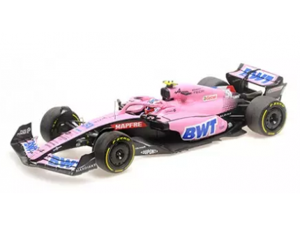 ALPINE A522 OCON BAHRAIN GP 2022 MINICHAMPS 1/18°