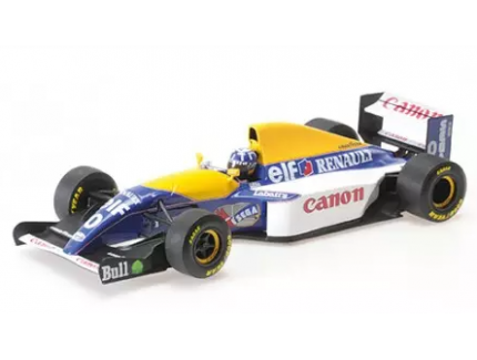 WILLIAMS FW15C DAMON HILL 1993 MINICHAMPS 1/18°