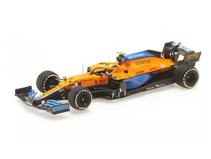 MCLAREN F1 MCL35M NORRIS ITALIAN GP 2021 MINICHAMPS 1/43°