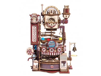 MARBLE RUN CHOCOLAT FACTORY ROBOTIME