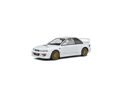 SUBARU IMPREZA 22B BLANCHE 1998 SOLIDO 1/18°