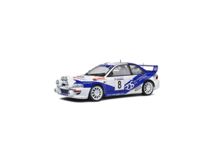 SUBARU IMPREZA S5 ROSSI MONZA 2000 SOLIDO 1/18°