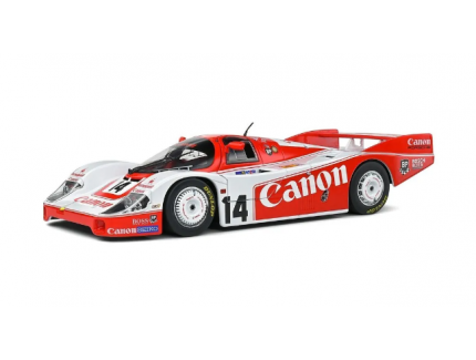 PORC 956LH LE MANS 1983 CANON SOLIDO 1/18°