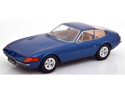 FERRARI 365 GTB/4 DAYTONA BLEU 1968 KK SCALE 1/18°