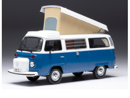 VW COMBI T2 WESTFALIA BLEU 1978 IXO 1/43°