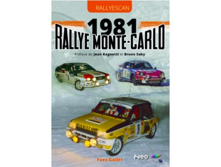 Rallye Monte-Carlo 1981 - Rallyescan