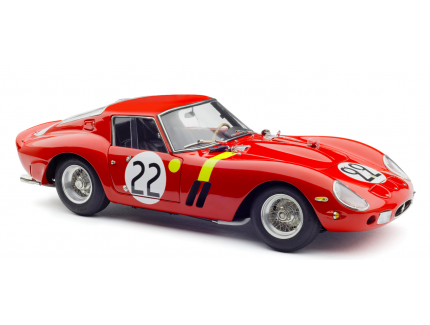 Ferrari 250 GTO,24h Le Mans 1962, Beurlys/Elde n°22 - CMC 1/18