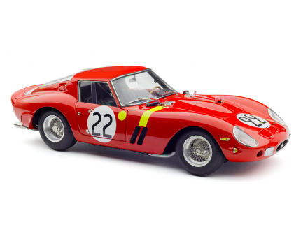 Ferrari 250 GTO,3ème 24h Le Mans 1962, Beurlys/Elde n°22 - CMC 1/18