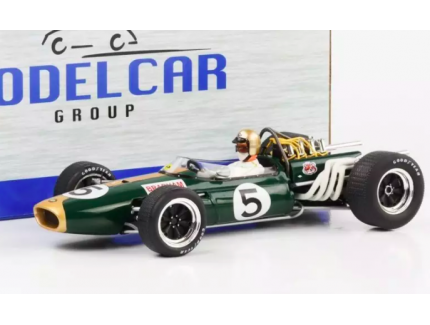 BRABHAM BT20 N°5 2ND GP MEXICO 1966 - MODELCAR 1/18