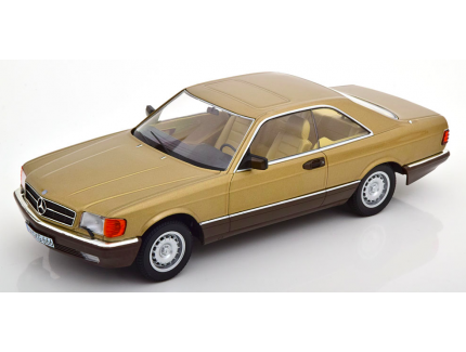 MERCEDES 500 SEC (C126) - KK SCALE 1/18