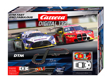 COFFRET DIGITAL 132 FAST AND FABULOUS - CARRERA 1/32