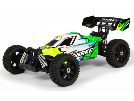 PIRATE SNAKE BUGGY TOUT TERRAIN XL 4X4 A PROPULSION ELECTRIQUE - T2M 1/10