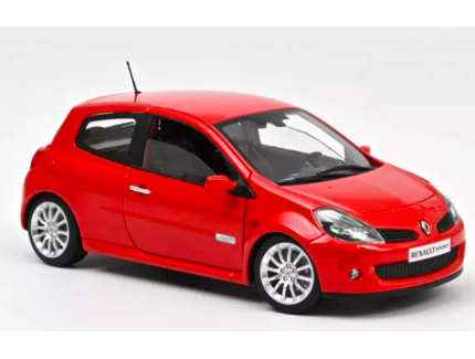 Renault Clio RS 2006 Rouge Toro - NOREV 1/18