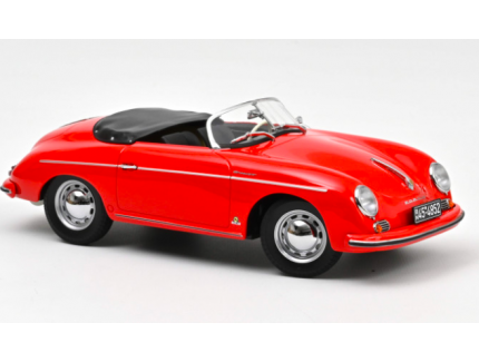 Porsche 356 Speedster 1954 Rouge - NOREV 1/18