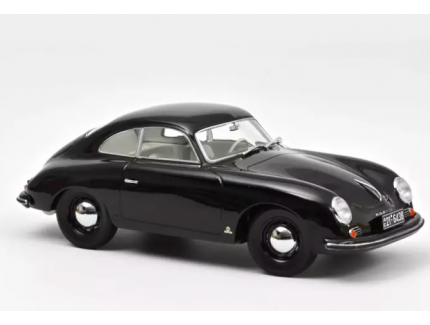 Porsche 356 Coupé 1952 Noir - NOREV 1/18