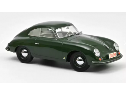 Porsche 356 Coupé 1954 Vert 1/18