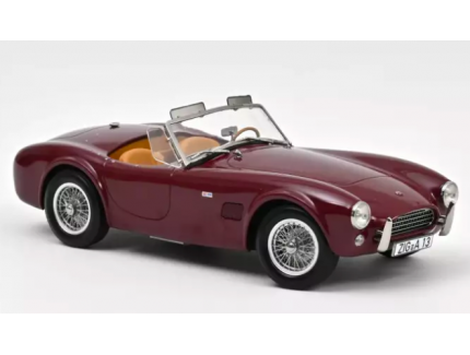 AC Cobra 289 1963 Rouge foncé - Norev 1/18