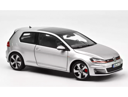 VW Golf GTI 2013 Argent Reflex - Norev 1/18