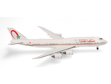 Morocco Government Boeing 747-8 BBJ - CN-MBH - HERPA 1/500