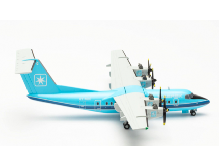 Maersk Air De Havilland Canada DHC-7 - OY-MBC - HERPA 1/200