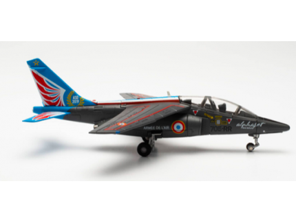 French Air Force Alpha Jet E – Solo Display Team Ecole de l‘Aviation de Chasse 314 “Christian Martell” - HERPA 1/72