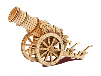 ROKR MEDIEVAL WHEELED CANNON - ROBOTIME