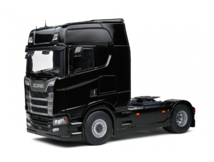 SCANIA 580S HIGHLINE NOIR - SOLIDO 1/24°