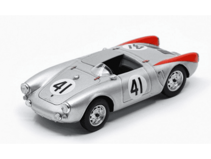 PORSCHE 550 N°41 24H Le Mans 1954 - SPARK 1/43