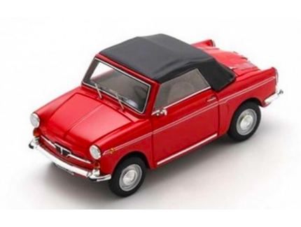 AUTOBIANCHI Cabriolet Eden Roc 1964/5 Rouge - SCHUCO 1/43