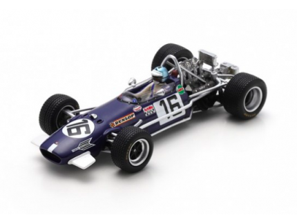 BRABHAM BT26A N°16 2ème GP Monaco 1969 - SPARK 1/43