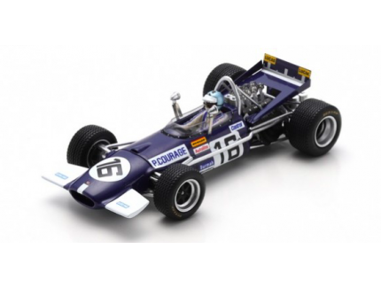 BRABHAM BT26A N°16 5ème GP Angleterre 1969 - SPARK 1/43