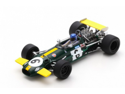 BRABHAM BT26A N°6 Vainqueur GP Allemagne 1969 - SPARK 1/43