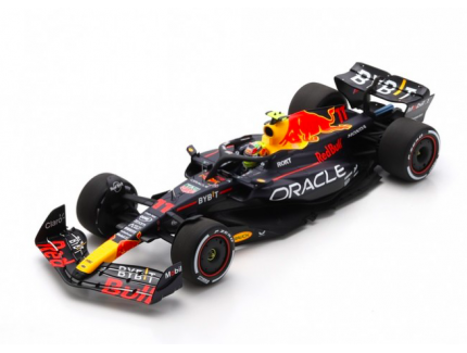 RED BULL RB19 N°11 Oracle Red Bull Racing -Vainqueur GP Arabie Saoudite 2023 -  SPARK 1/18