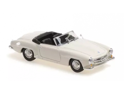 Mercedes Benz 190 SL W121 1955 blanc - Minichamps 1/43