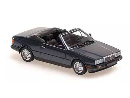 Maserati BiTurbo Spyder 1982 Green Metallic - Minichamps 1/43