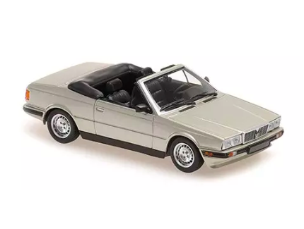 Maserati BiTurbo Spyder 1982 Silver - Minichamps 1/43