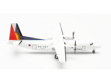 Philippine Airlines Fokker 50 - PH-PRG - HERPA 1/200