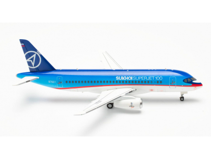 Sukhoi Civil Aircraft Superjet 100 – 97001 - HERPA 1/200